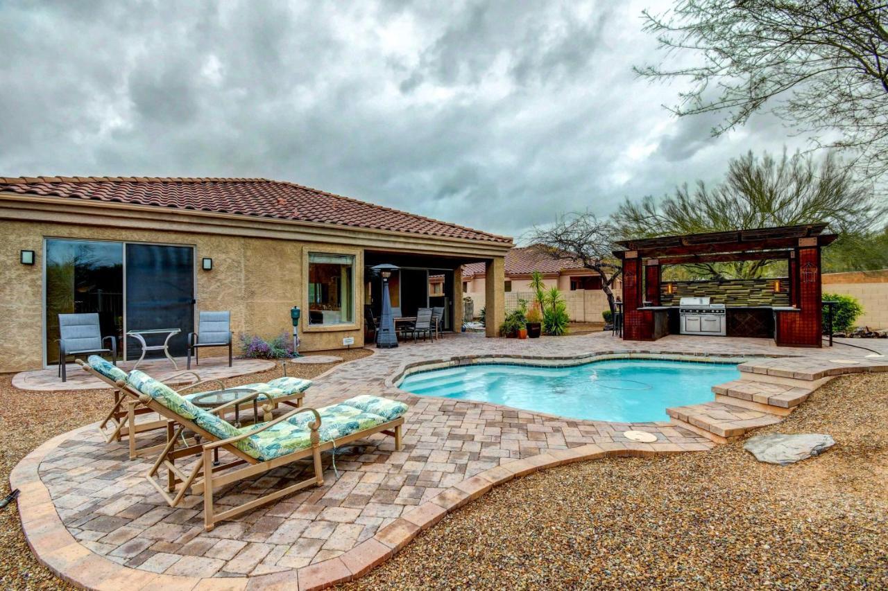 Arizona Vacation Rental With Private Pool And Pergola! Phoenix Exterior photo